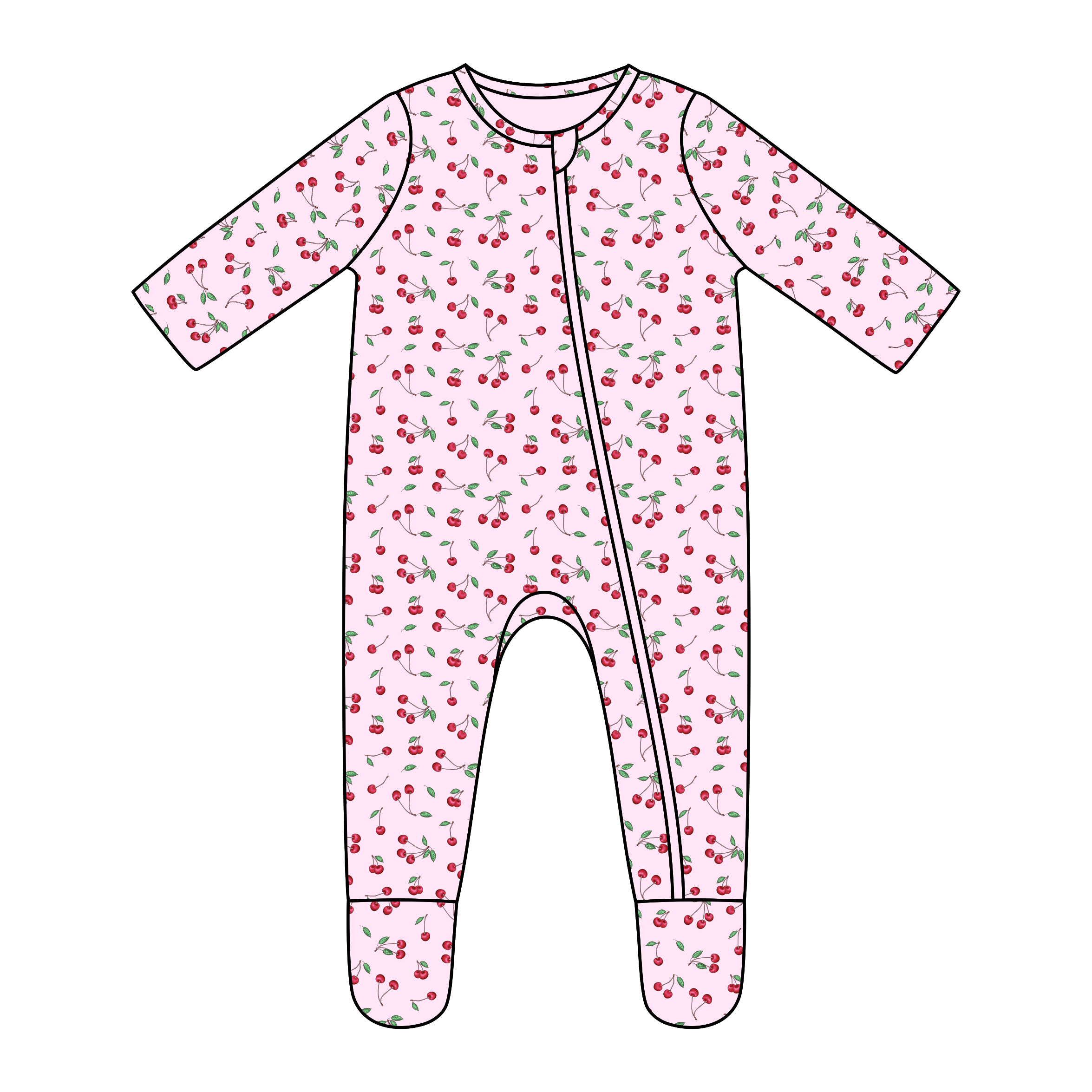 Custom Kid Bamboo Spandex Baby Children Long Sleeve Pants Two Piece Pajamas Clothes Sets Toddler Sleepsuit Pjs - Image 5