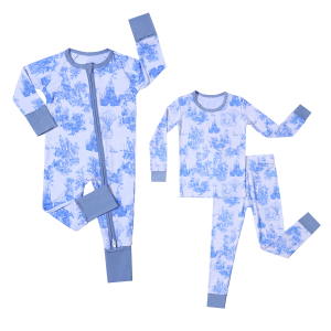 High Quality Baby Bamboo Sleep Suit Bodysuit Pajama Farm Bamboo Romper Ready to Ship Baby Girls Zippy Jumpsuit Kids Onesie
