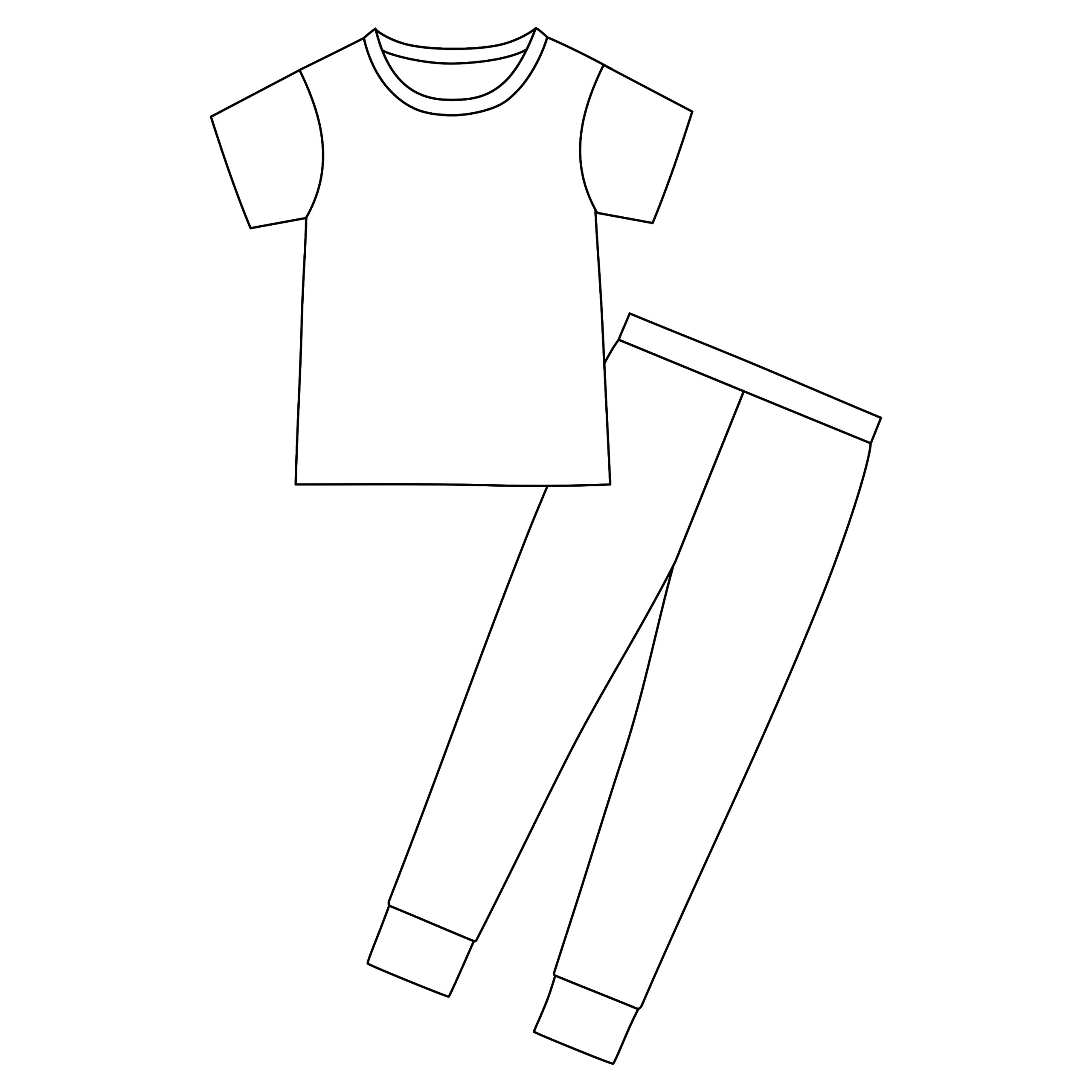 New Printing Baby Boys Girl Suits Set Soft Bamboo Baby Pajamas Set Eco Friendly 2 Pcs Long Sleeve Casual Baby Clothing Set - Image 5