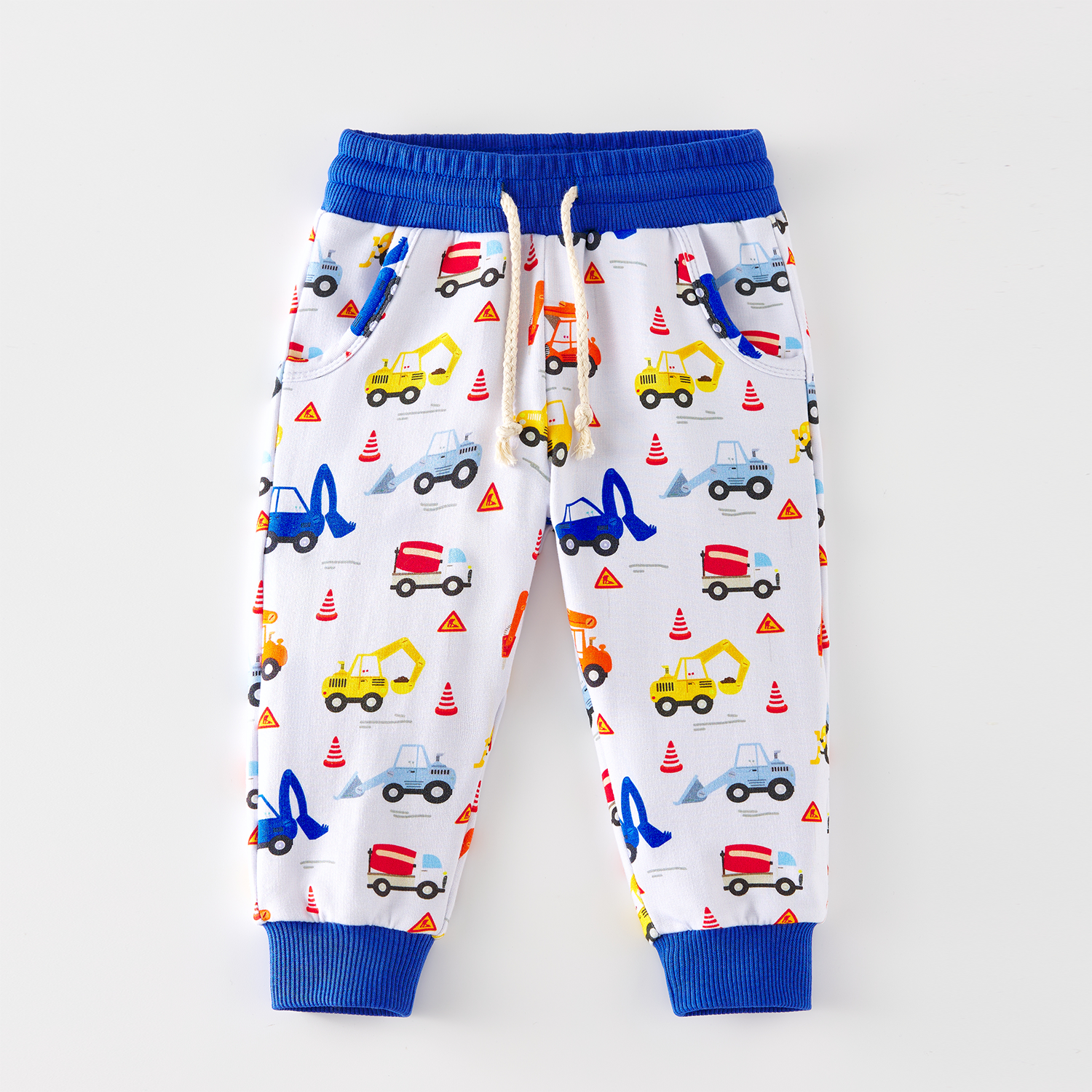 Wholesale Bamboo Spandex Children Unisex Sport Pants Casual Solid Toddler Joggers Breathable High Waist 220 Gsm Baby Trousers - Image 2