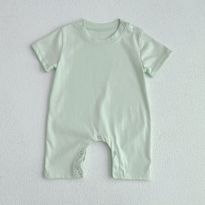 Christmas Organic Bamboo Baby Unisex Shortie Romper Bodysuit One Piece Snap Button Sleepwear Pajama Clothes Newborn Jumpsuit