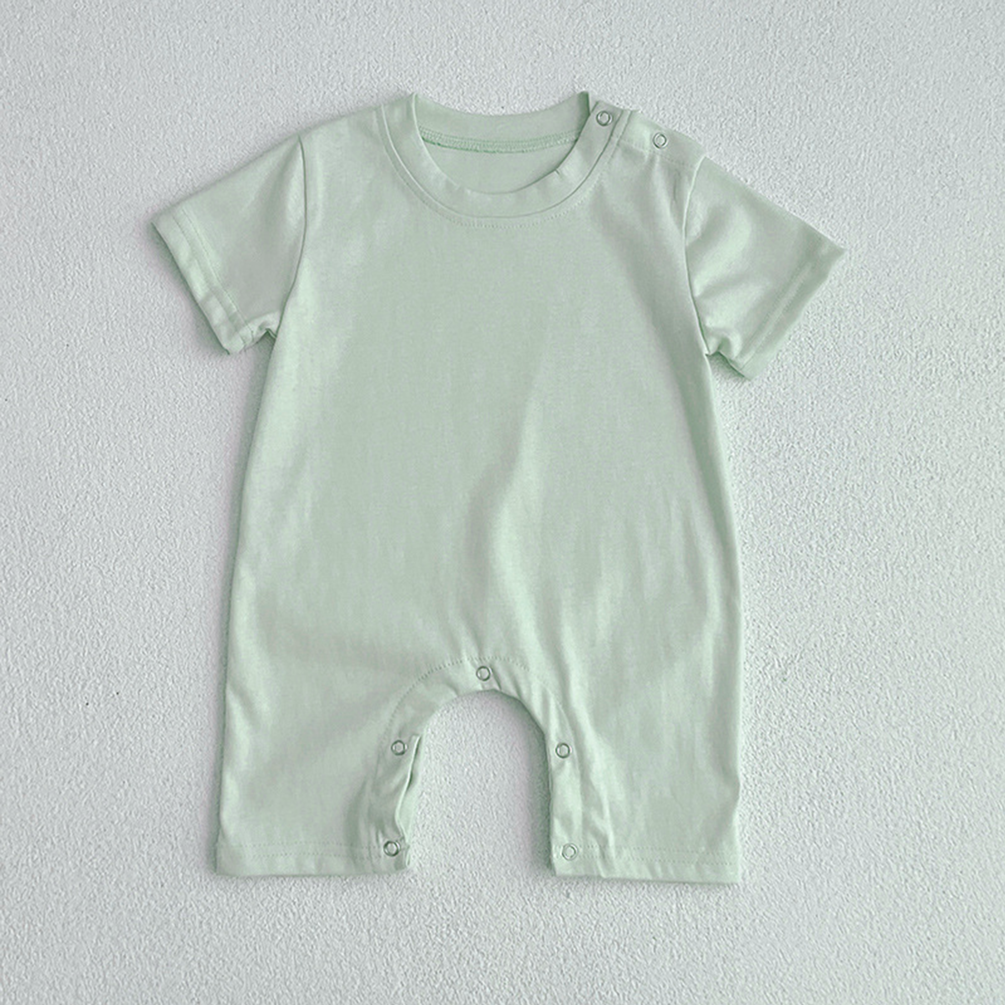 Christmas Organic Bamboo Baby Unisex Shortie Romper Bodysuit One Piece Snap Button Sleepwear Pajama Clothes Newborn Jumpsuit