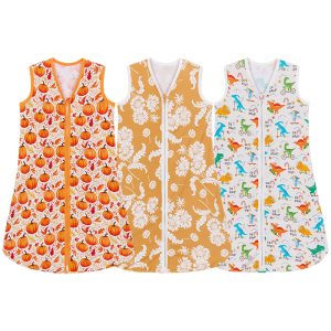 Custom Summer Baby Sleeping Bag 95% Bamboo 5% Spandex Soft Sleep Sack Breathable Swaddle Sleeping Bag for Baby