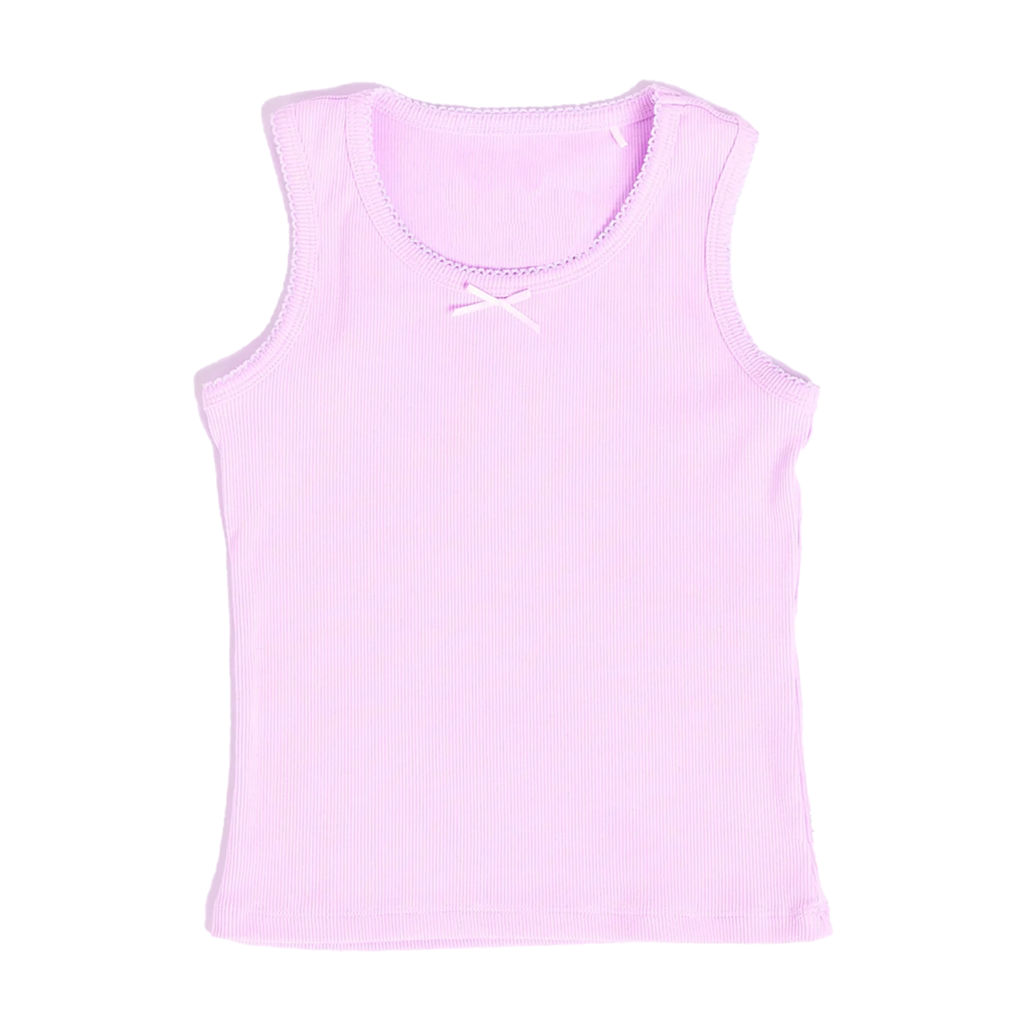 Custom Organic Bamboo Baby Waistcoats Sleeveless Ribbed Top Clothing Solid Infant Vest T-shirt Tank Top Sleepwear Newborn Gilet - Image 2