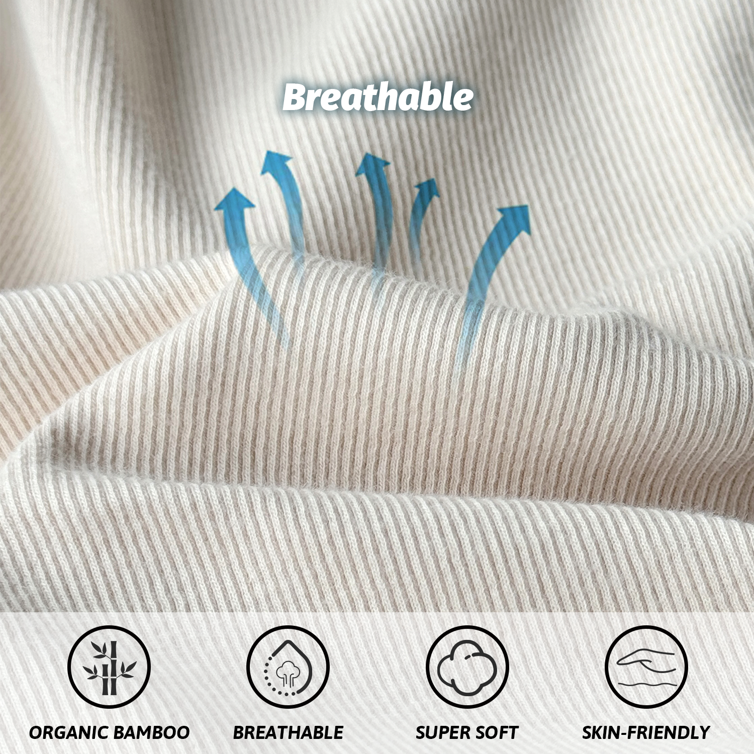 Wholesale Cotton Spandex Two Way Zipper Solid Baby Romper Long Sleeve One Piece Bodysuit Sleeper Onesie Children Jumpsuit Pajama - Image 2