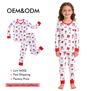 Bamboo Viscose Toddler Pajama 95% Bamboo 5% Spandex Pajamas Toddler Baby Sleepers Bamboo Baby Toddler