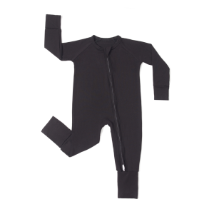 Wholesale High Quality Bamboo Zippers One-piece Pajama Baby Boy's Rompers