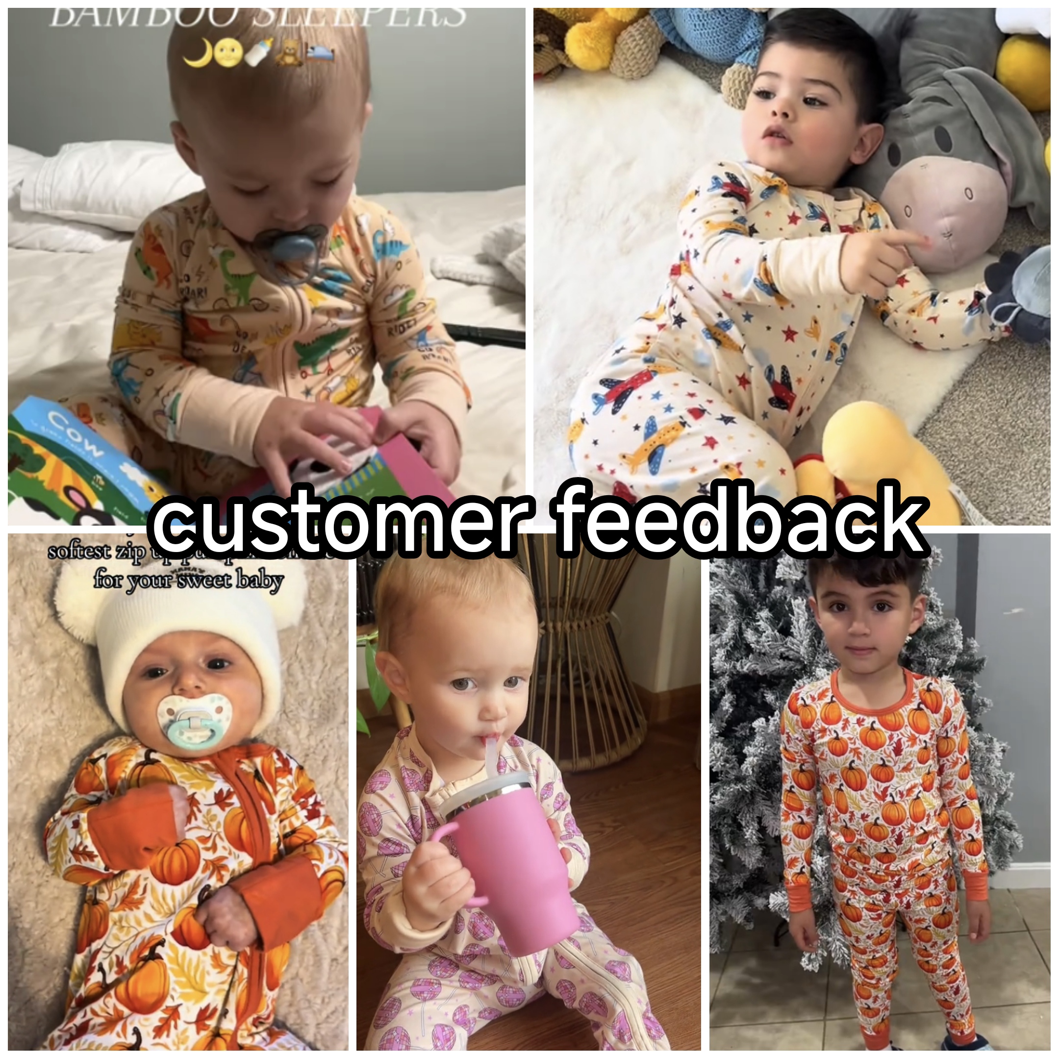 ODM OEM Bamboo Baby Pajamas Clothing Set Long Sleeve Long Pants Kid Sleepwear Sets Children 2pcs Pajamas Home Sleeper Clothes - Image 3