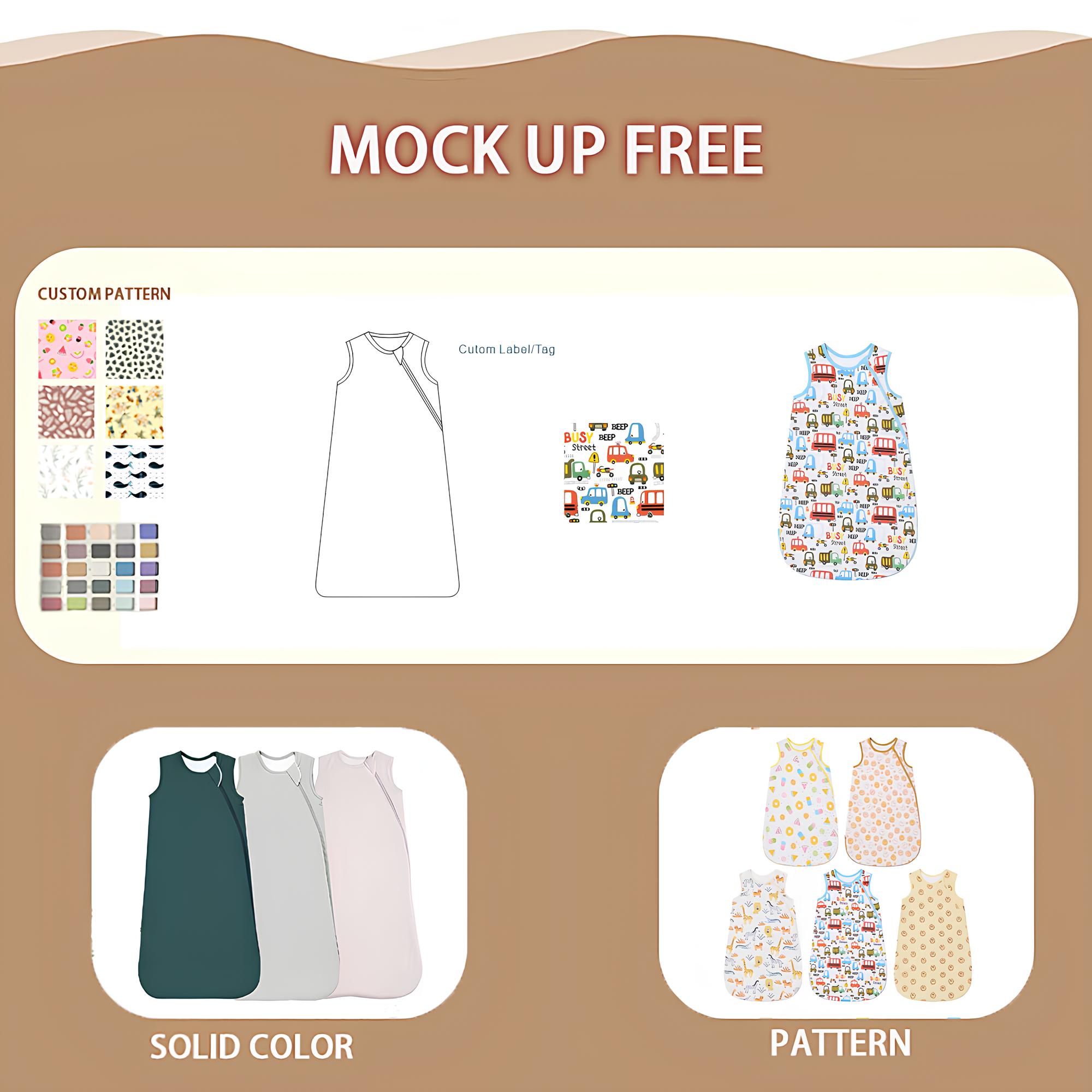 Fast Shipping Shoulder Snap Button Newborn Sleep Sack Baby Sleepwear Bamboo Swaddle Wrap Baby Sleeping Bags Warm with Zipper - Image 6