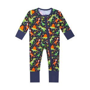 Bamboo Organic Quilt Blanket for Kids Zipper Footed Sleeper Bamboo Kids Pajamas Toddler Kids Bamboo Clothing