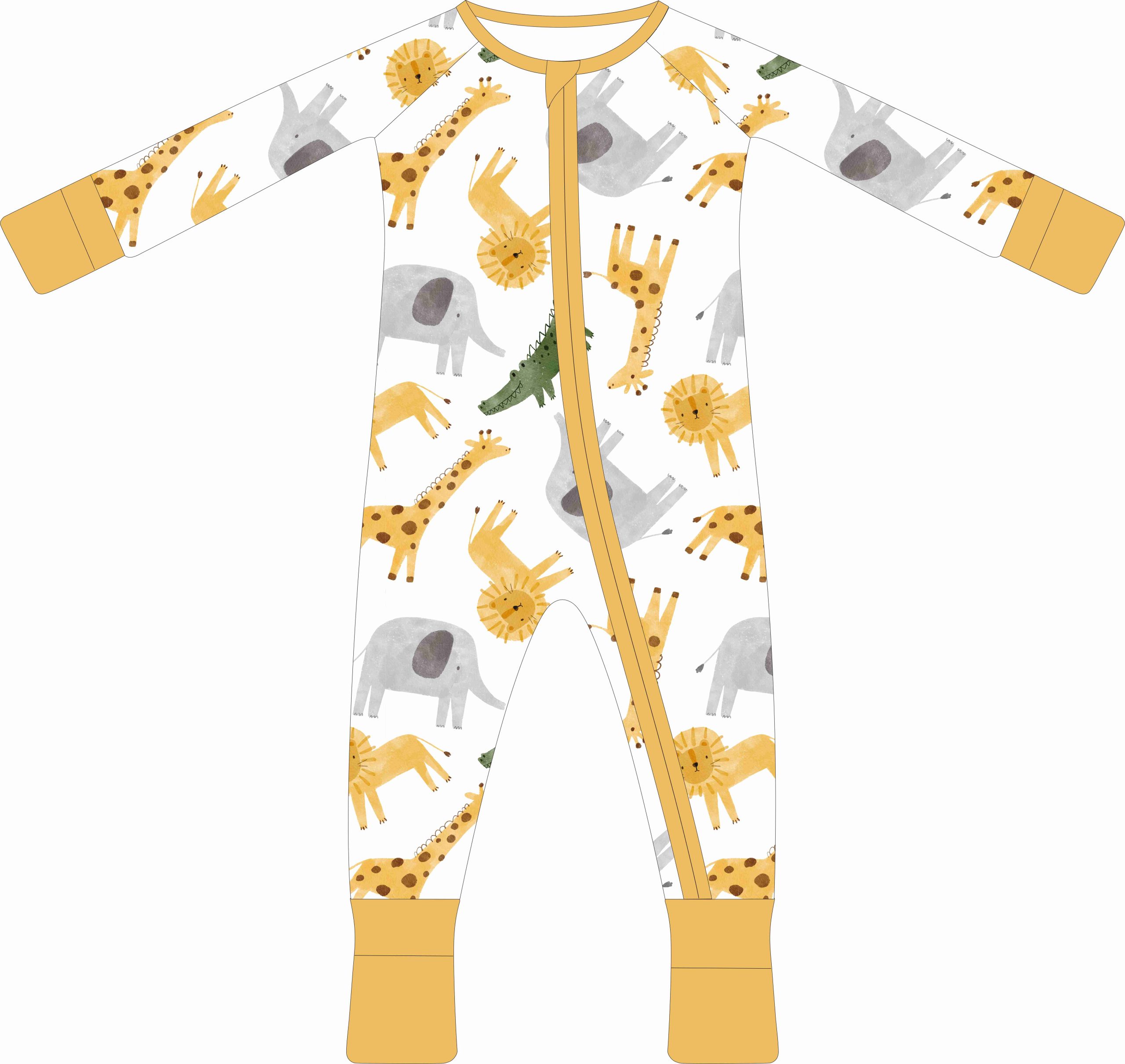 Wholesale Custom Print Custom Logo Baby Bamboo Clothes Spring Flower Baby Rompers Kids Clothes Bamboo Pajamas - Image 5