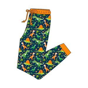 Customized Organic Bamboo Baby Unisex Sport Slim Fit Jogger Drawstring Pants Children's Casual Wear Jogger Trousers Kids Pants