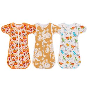 Custom Print and Color Sleeveless Wearable Unisex Newborn Bamboo Baby Sleeping Bags Baby Sleep Sack