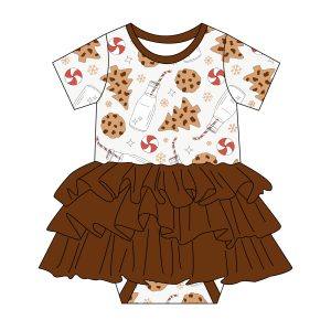 Hot Sale Summer Bamboo Spandex Baby Girls Tutu Dress Bodysuit Sister Party Princess Skirt Romper Children Girls Tulle Dresses