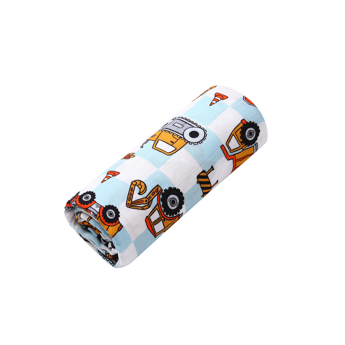 Wholesale Custom Pattern Muslin Swaddle Blanket for Newborns 2 Layers Nursery Swaddling Blankets Baby Swaddle Blankets - Image 2