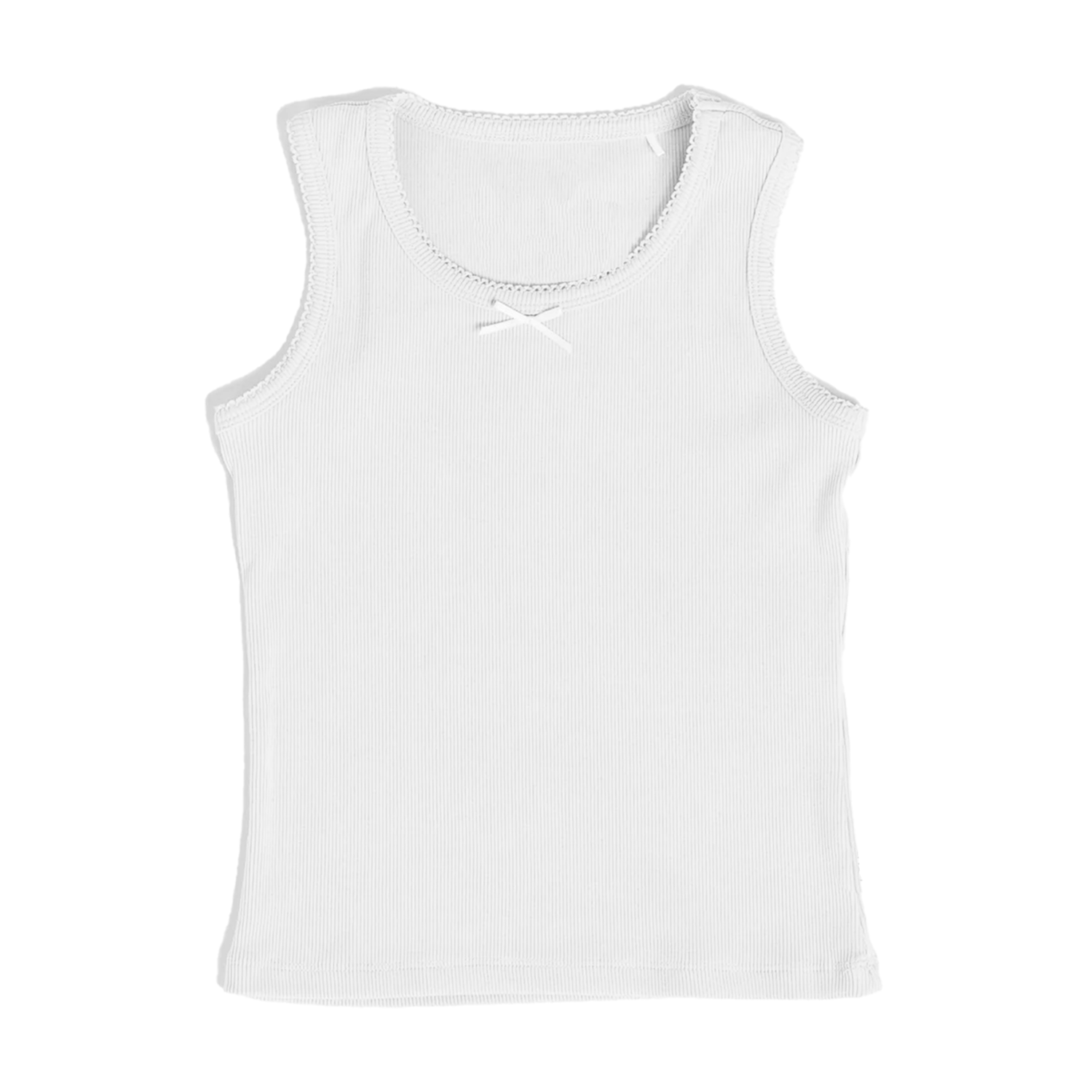 Custom Organic Bamboo Baby Waistcoats Sleeveless Ribbed Top Clothing Solid Infant Vest T-shirt Tank Top Sleepwear Newborn Gilet - Image 4