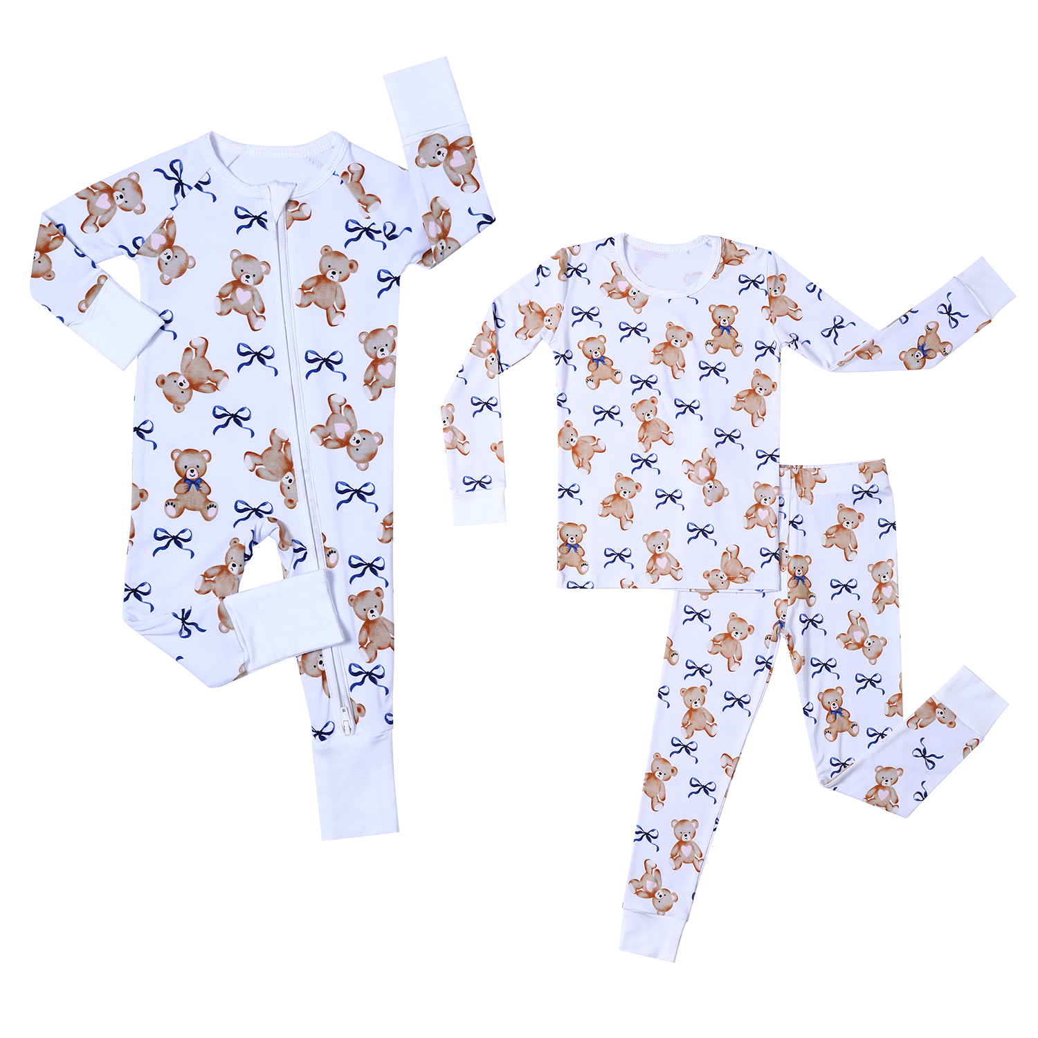 Oekotex Certified Custom Bamboo Baby Pajamas Infant Easter Bodysuit Sleepwear Pijama Clothes Toddler Footie Bamboo Romper