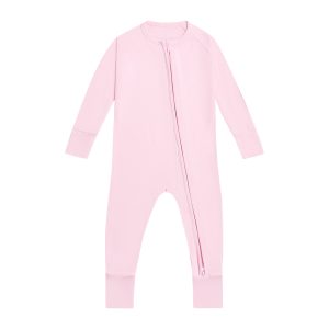 Soft Bamboo Fabric Spandex Zipper Baby Toddler Romper Pajamas Sleepwear Bamboo Kid Sleeper Clothes Children Sleepwear