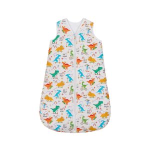 Customize Cute Pattern Winter Soft and Comfortable Newborn Baby Sleeping Bags Bamboo Sleeveless Sleep Sack Toddler