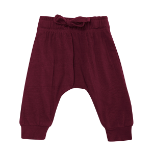 High Quality Baby Bamboo Jogger Leggings Toddler Unisex Solid Drawstring Harem Pants Breathable Knit Bottom Children Trousers