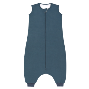 Custom 1.0 Tog 2.0 Tog Baby Bamboo Sleep Sack Two Way Zipper Newborn Walker Sack Sleeveless Wearable Swaddle Sleeping Bags