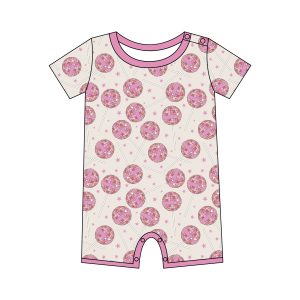 High Quality Bamboo Children Sleepwear Bodysuit Pajamas Short Romper Newborn One Piece Jumpsuit Pyjama Sleeper Baby Onesie