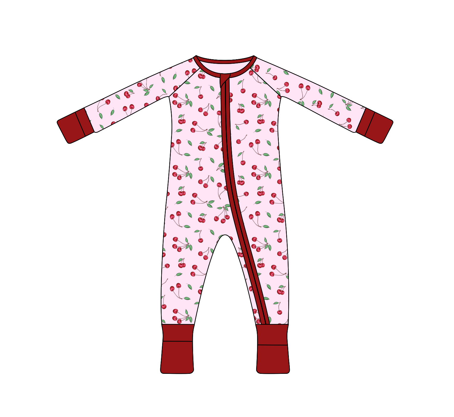 Custom Kid Bamboo Spandex Baby Children Long Sleeve Pants Two Piece Pajamas Clothes Sets Toddler Sleepsuit Pjs - Image 6
