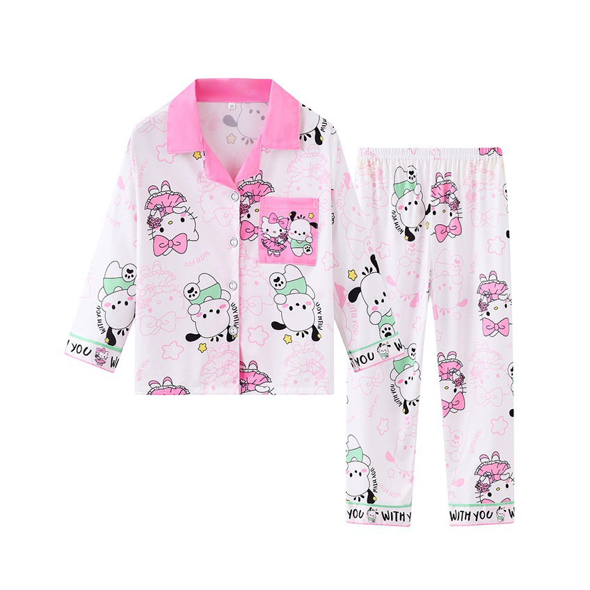 New Design Kids Sleepwear Pajamas Sets Organic Bamboo Two Pieces Pjs Long Sleeve Soft Children Loungewear Clothes Baby Pyjamas - Image 3
