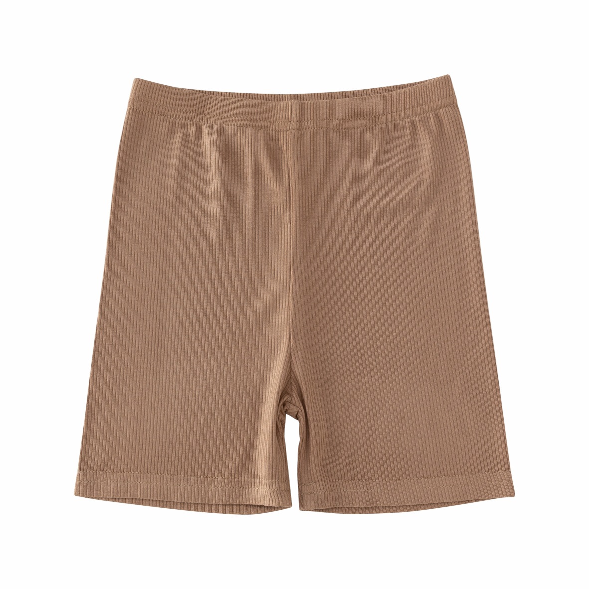 High Quality 95% Cotton 5% Spandex Baby Unisex Short Pants Solid Breathable High Waist Biking Shorts Toddler Leggings - Image 4