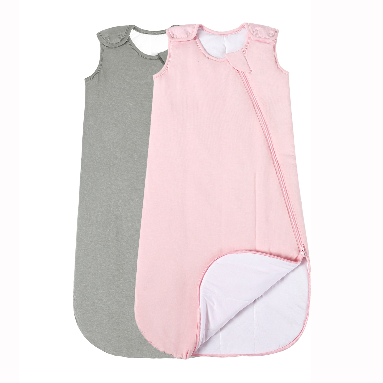 Low MOQ Baby Unisex Wearable Sleeping Bag Newborn Sleep Wear Sleeveless Bamboo Infant Sleep Sack Sleeping Bags for Babies