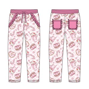 Wholesale Bamboo Spandex Toddler Straight Long Trousers Printing Design Breathable Children Unisex Leggings Pajama Baby Pants