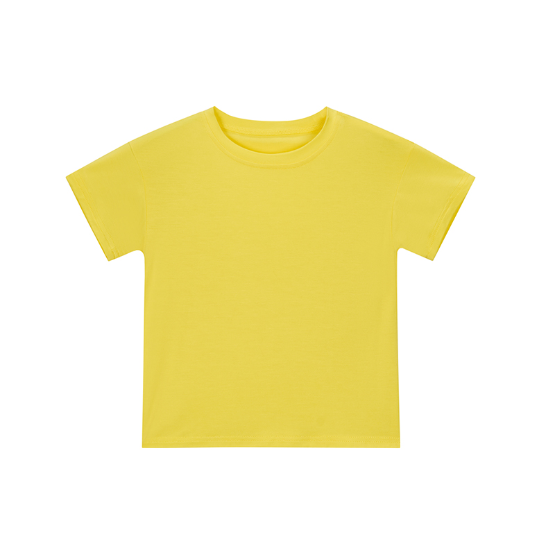 Bamboo Baby Clothes Short Sleeve Summer Plain Baby Boy Girl T-Shirts Children Tshirt Baby Top Tshirts for Kids - Image 3