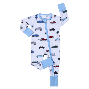 Custom Print Baby Kids Bamboo Pajama Onesie Rompers Clothes Bamboo Spandex Toddler Sleepwear Clothing for Baby
