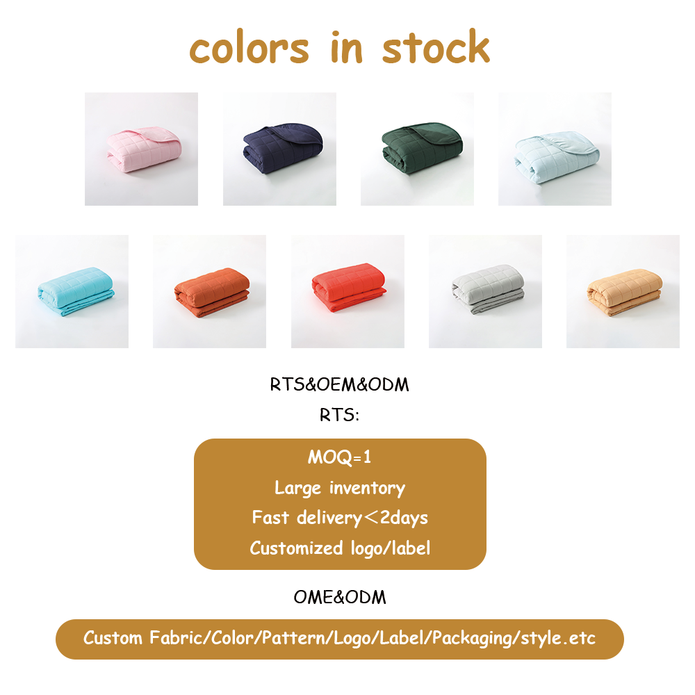 Factory Custom Newborn Baby Bamboo Blanket Quilt Light Weight Good for Sleep Bamboo Comforter Infant Quilted Blanket - Image 3