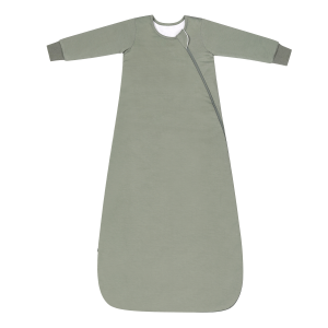 Supersoft Bamboo Fabric Baby Snug Fit Sleeping Bag 1.0 Tog Long Sleeve Sleep Sack Wearable Blanket Two Way Zipper Sleeping Bag