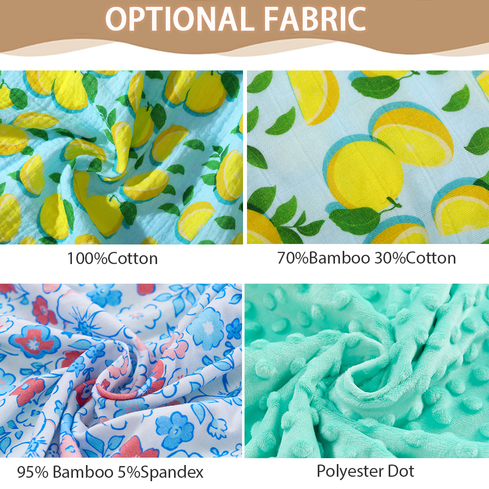 Super Soft Muslin Gauze Fabric 100% Cotton Baby Swaddle 120*120 cm Newborn Receiving Wrap Muslin Blanket for Baby - Image 4