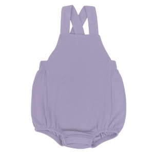 Custom Organic Bamboo Solid Kids Bubble Overall Large Size Sleeveless Casual Baby Romper Bodysuit Children Suspenders Overall