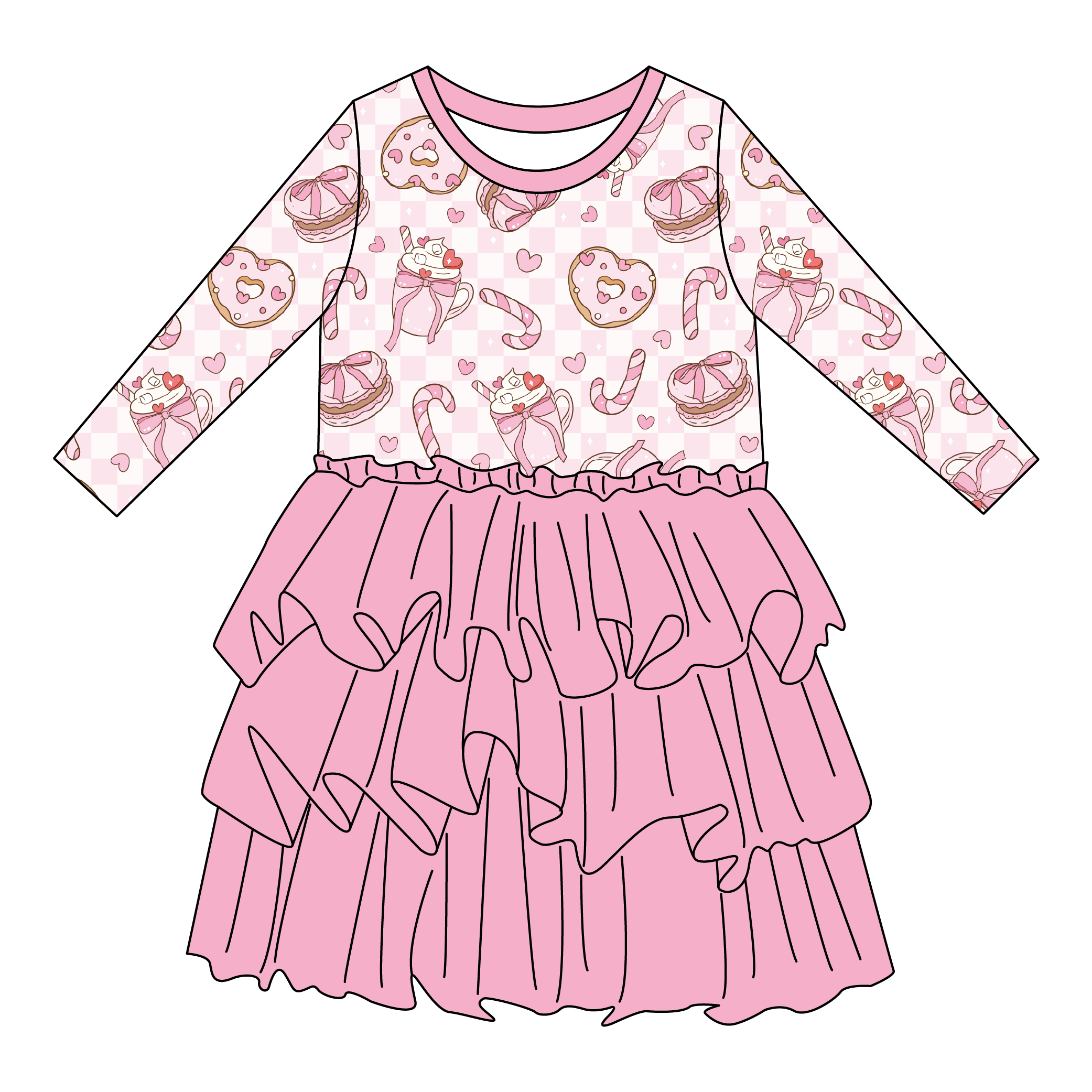 Custom Organic Bamboo Baby Girls Tutu Dress Romper Bodysuit Princess Kids Girls Pattern Tulle Dress Children Tutu Skirt Onesie - Image 3