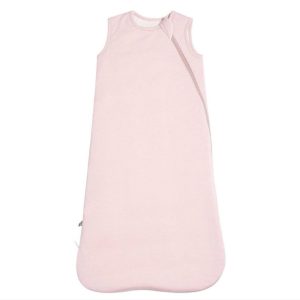 Custom Print Solid Color Zipper Bamboo Cotton Stuffing Baby Sleeping Bags Newborn Toddler Kid Sleep Sack Wearable Blanket