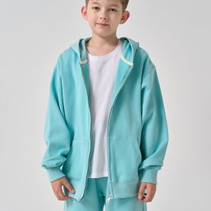 OEM Custom Pattern Baby Jumper Kid Sweatshirt Hoodie Jogger Tracksuit Clothes for Kid for Children