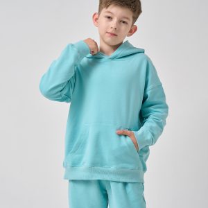 Custom Logo Children's Baby Hoodies & Sweatshirts French Terry Cotton Kid TOP Sweatshirt Jumper Jogger Tracksuit Clothes