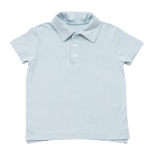 Wholesale Children Polo T-Shirt Summer Short Sleeve Plain Color Top Sweat Shirt Clothes Plus Size Breathable Kids Pullover Tees