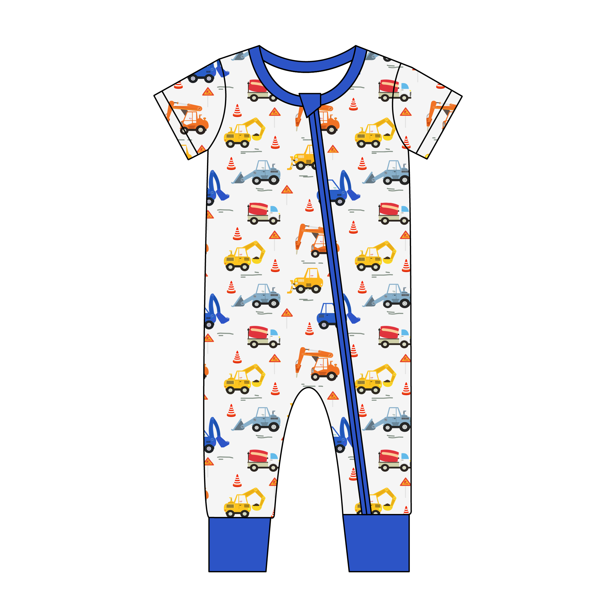 Custom 95% Bamboo 5% Spandex Newborn Onesie Bodysuit Two Way Zipper Short Sleeve Kids One Piece Sleepwear Pajama Baby Romper - Image 4