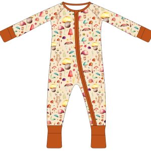 OEM Service Custom Print Bamboo Fabric Baby Clothes Baby Pajamas Romper Toddler Kid Bamboo Baby Bamboo S