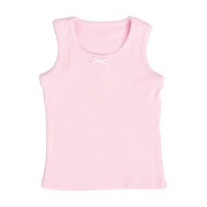 Custom Organic Bamboo Baby Waistcoats Sleeveless Ribbed Top Clothing Solid Infant Vest T-shirt Tank Top Sleepwear Newborn Gilet