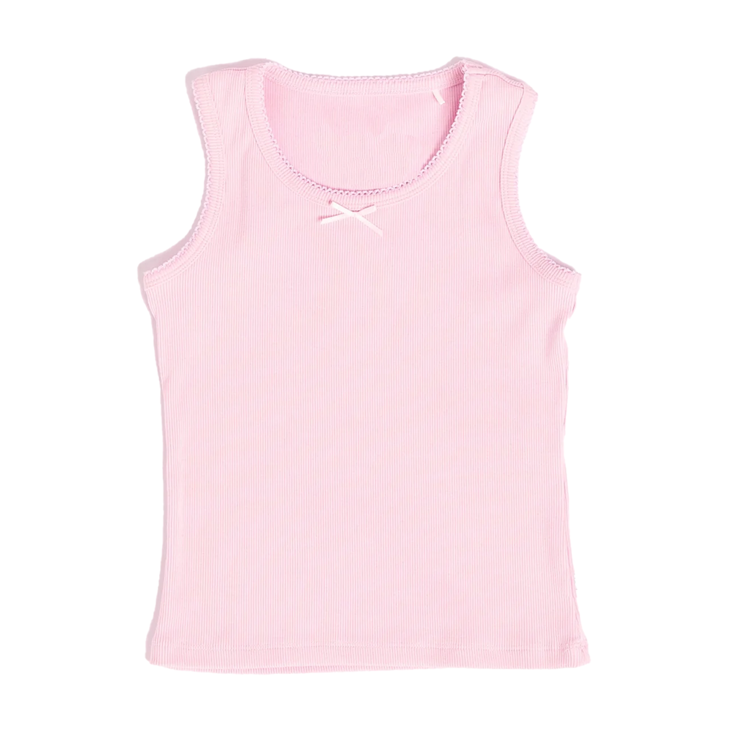 Custom Organic Bamboo Baby Waistcoats Sleeveless Ribbed Top Clothing Solid Infant Vest T-shirt Tank Top Sleepwear Newborn Gilet