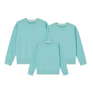 Unisex French Terry Pullover Sweatshirt and Sweatpants Set Mommy and Me Tracksuit Outfits Family Matching Clothes Jogger Sets