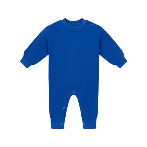 CPC Certificate French Terry Unisex Baby Romper Baby Kid Sweatshirt Oversized Baby Sweater Bubble Onesie Romper