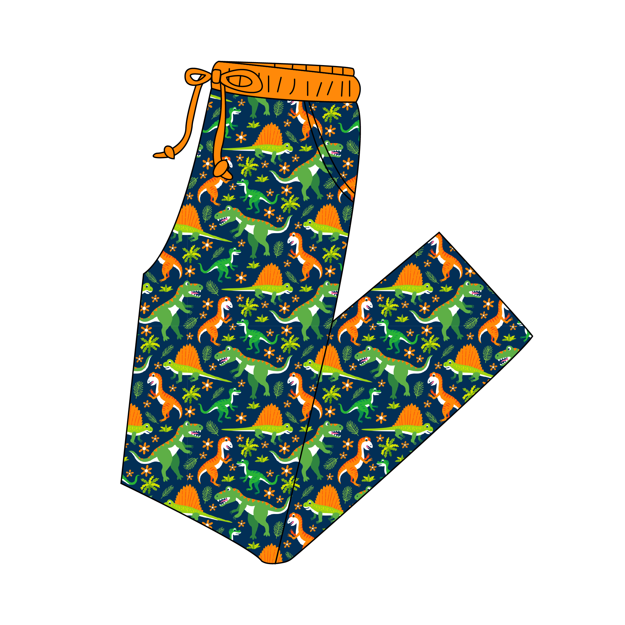 Women's Organic Bamboo Pajamas Pants Full Length Knitted 220 GSM High Waist Drawstring Loose Large Size Women Pyjamas Trousers