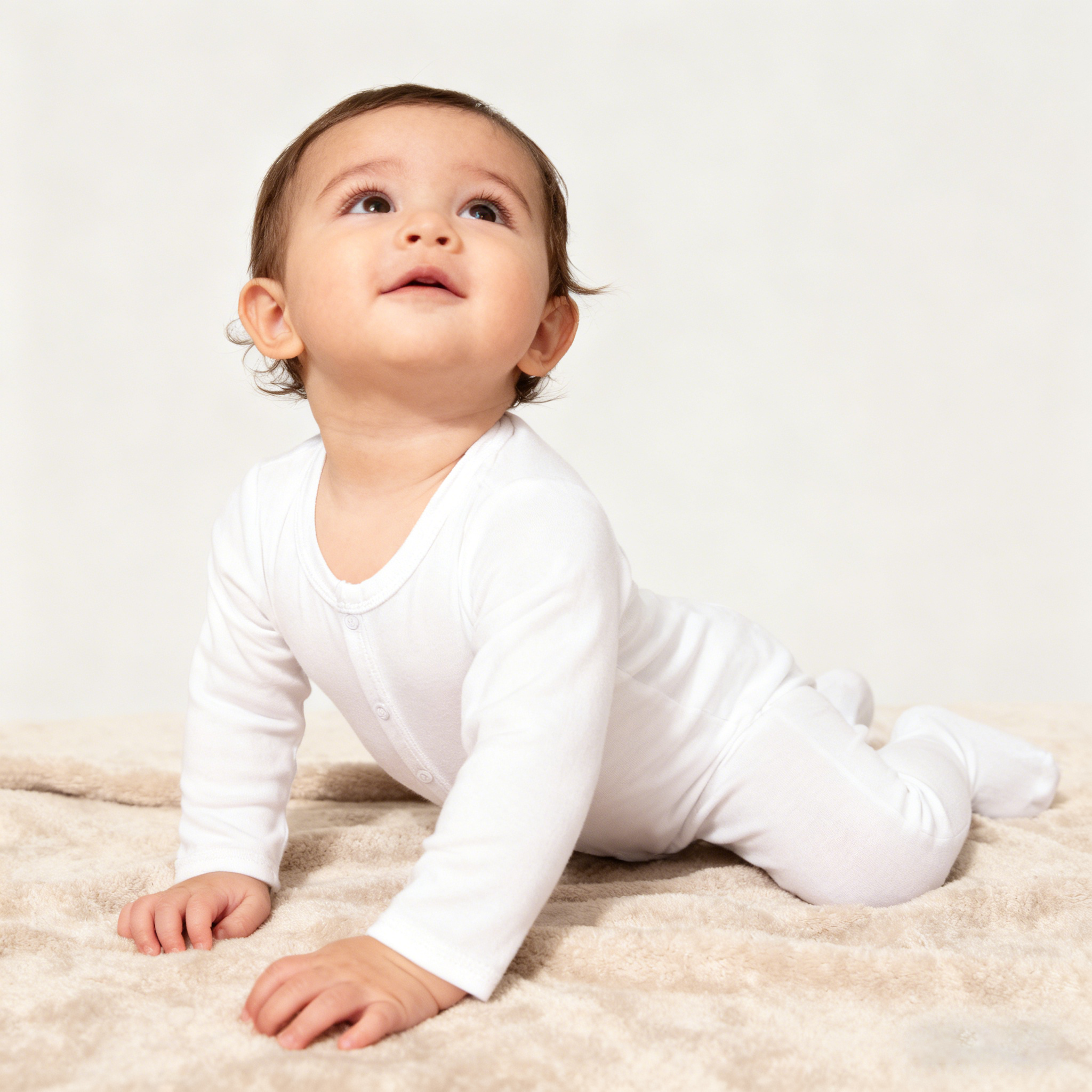 New Series Baby Unisex Footed Pajamas Sleepwear Bodysuit Super Soft 220 Gsm Bamboo Snap Button Closure Toddler Pyjama Romper - Image 2